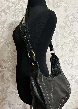 Bally vtg шкіряна сумка хобо 2