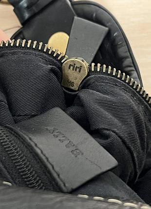Bally vtg шкіряна сумка хобо 3