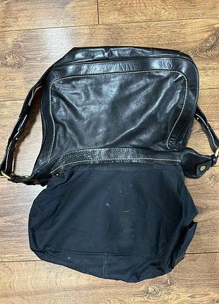 Bally vtg шкіряна сумка хобо 8