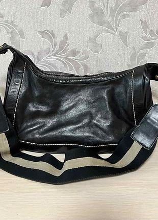 Bally vtg шкіряна сумка хобо 6