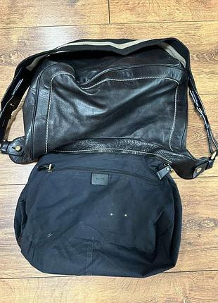 Bally vtg шкіряна сумка хобо 7