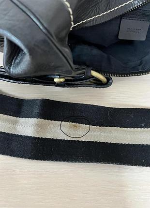 Bally vtg шкіряна сумка хобо 9