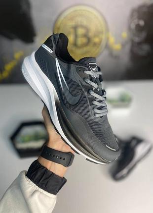 Стильные кроссовки nike air zoom pegasus 37 black