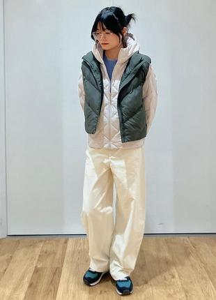 Теплый жилет uniqlo pufftech 6