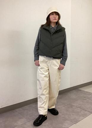 Теплый жилет uniqlo pufftech 7