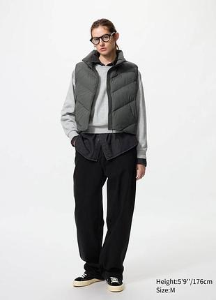 Теплый жилет uniqlo pufftech 2