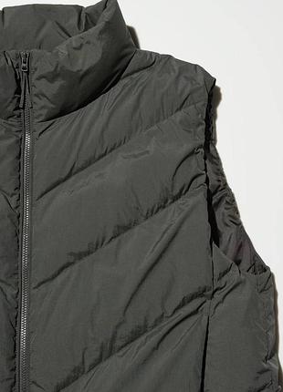 Теплый жилет uniqlo pufftech 4