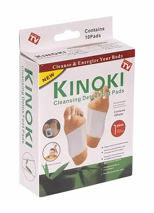 Пластырь для выведения токсинов kinoki 2