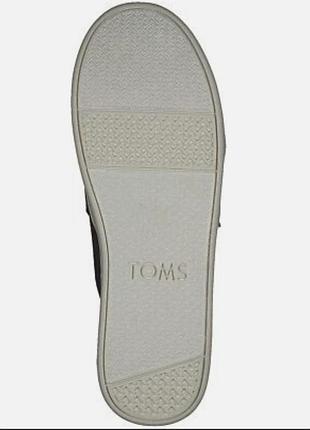 Дитячі мокасини-еспадрильї toms 5