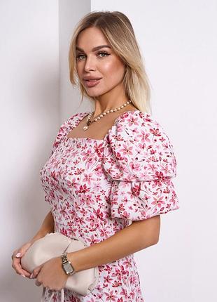 Платья issa plus sa-621 l белый 4