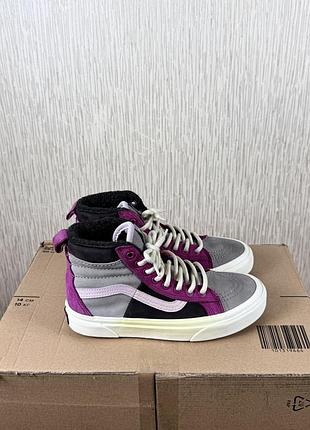 Жіночі кросівки з утепленням vans оригінал