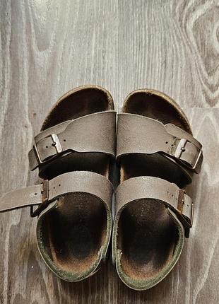 Сандали birkenstock 30 размер, стелька 18см