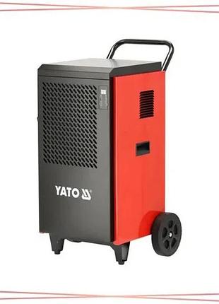 Осушувач повітря будівельний yato yt-996503 1300 вт 400 м3/год для площі 160-250 м2 видалення вологи д sku_yt-996503