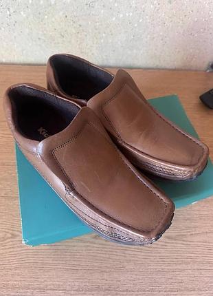 Шкіряні мокасини kickers 7