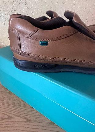 Шкіряні мокасини kickers 10