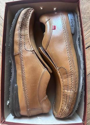 Кожаные мокасины    kickers