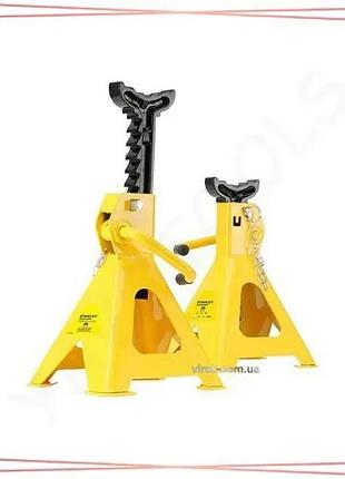 Підставки під автомобілі stanley вантажопідйомність 2 т висота 278-430 мм для ремонту автомобіля та об sku_stmt81255-1