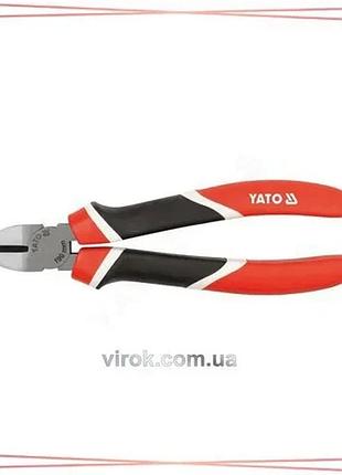 Бокорізи yato 160 мм crv промислові інструменти для різання металу та проводів 55crv sku_yt-1947