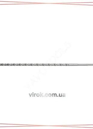 Свердло по бетону sthor sds-max 20x600 мм бур для перфоратора для бетона и кирпича sku_23392