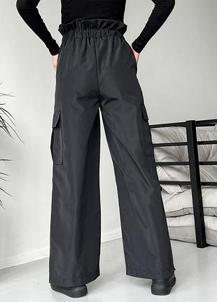 Брюки issa plus 13726 xl черный 3