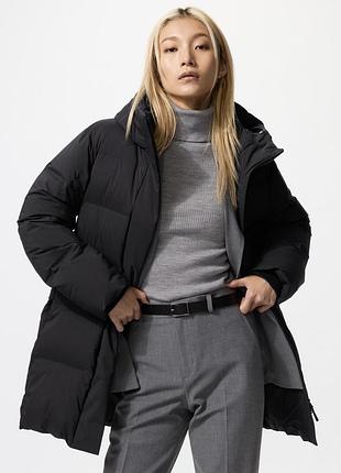 Безшовний пуховик uniqlo uniqlojapan