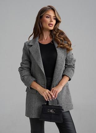 Піджаки issa plus 15852 xxl сірий