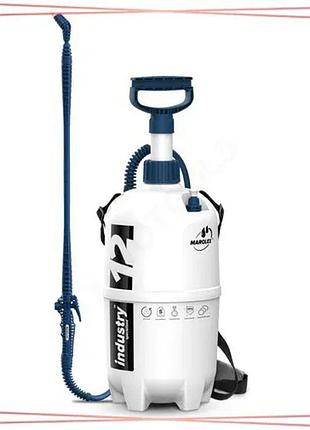 Ранцевый опрыскиватель marolex industry acid line 11l 0,4mpa штанга 65-111см шланг 170см для химии sku_s104.152