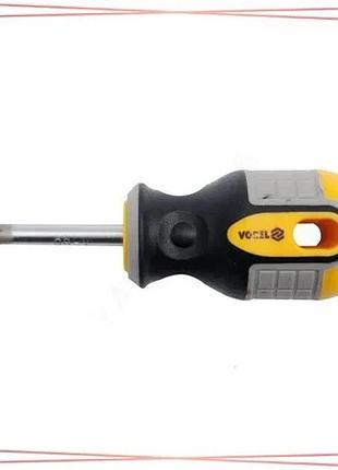 Викрутка хрестова vorel philips ph2 38 мм cr-v інструмент для ремонту та монтажу sku_60923