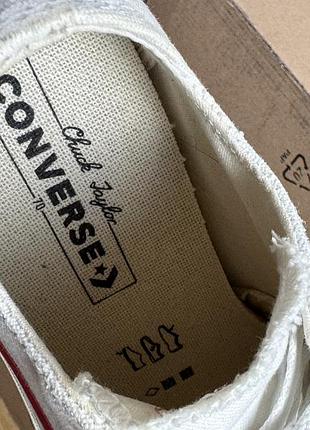 Кеди converse all star оригінал розмір 37 8
