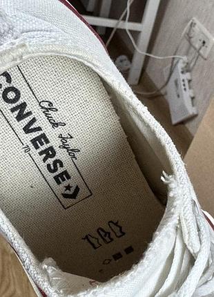 Кеди converse all star оригінал розмір 37 7