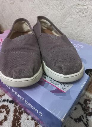Дитячі мокасини-еспадрильї toms 7