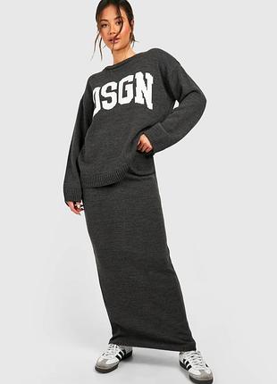 В'язаний джемпер dsgn studio з круглим вирізом