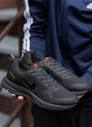 Р.41-45 кроссовки nike pegasus 30 gore-tex black orange nk385