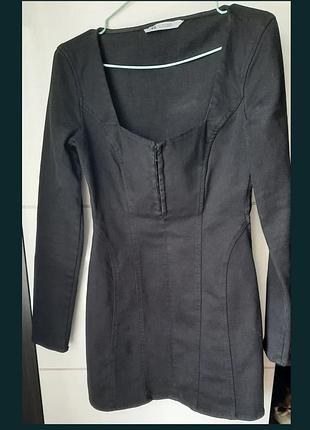 Джинсова сукня від zara 2