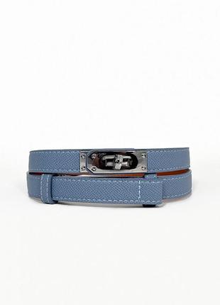 Ремни issa plus r1-216 universal голубой