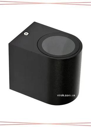 Настенный светильник yato 1-led 35 вт овальный цоколь gu10 для освещения помещений 68х81х92 мм sku_yt-81900