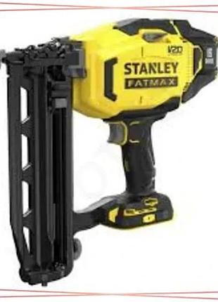 Цвяхозабивний пістолет stanley fatmax v20 g16 25-64мм товщ цвяха 1,6 мм без акумулятора для будівництв sku_sfmcn616b-xj