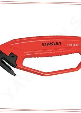 Нож stanley 180 мм для безопасного резки упаковочной пленки инструмент для упаковки и разрезания sku_0-10-244