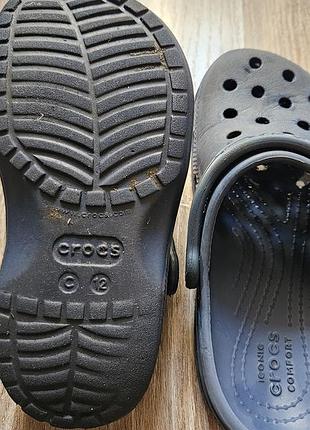 Сабо crocs с12 5