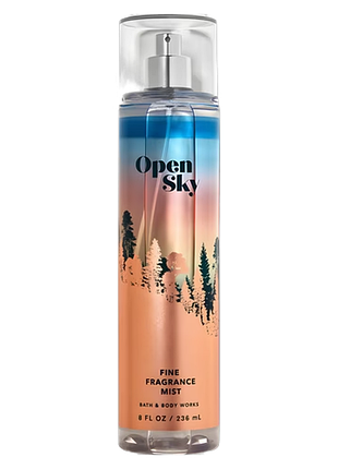 Парфумований спрей для тіла bath & body works (1200198025277) open sky 236 ml