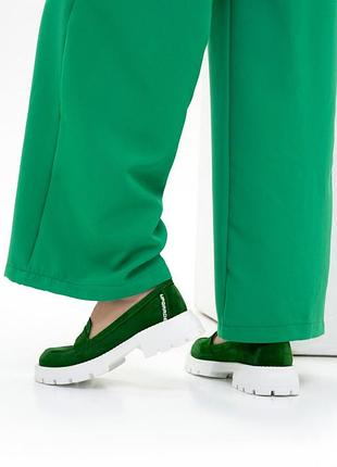 Туфли issa plus ob2-243 39 зеленый 3