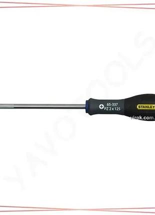 Викрутка крестовая stanley fatmax pozidriv pz3 150 мм инструмент для сборки и ремонта sku_0-65-338