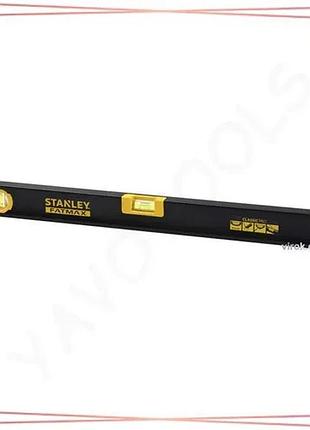 Уровень stanley fatmax classic pro 60 см 2 капсулы алюминиевый корпус строительный инструмент для выра sku_fmht42554-1