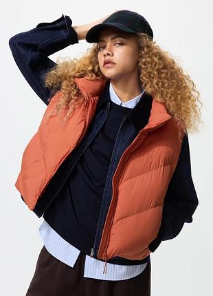 Теплий жилет uniqlo
