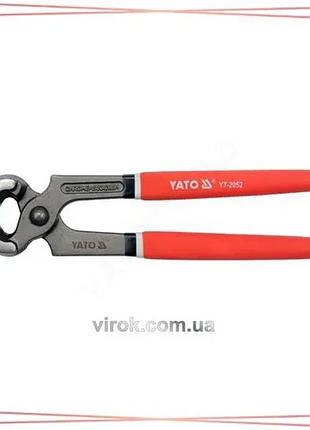 Кліщі будівельні yato 150мм для монтажних робіт інструмент для фіксації та з'єднання sku_yt-2050