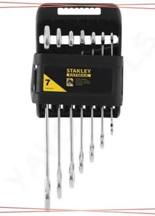 Набор ключей рижковых stanley fatmax 7 шт инструменты для ремонта и обслуживания автомобиля ключи рожк sku_fmmt82901-0