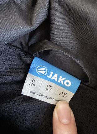 Вітровка дощовик футбольний jako 4