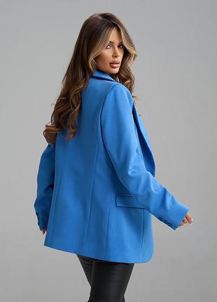 Пиджаки issa plus 15853 xxl голубой 3