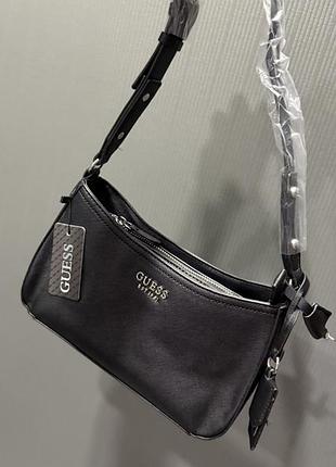Сумочка guess чорного кольору