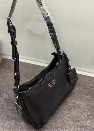 Сумочка guess чорного кольору 5